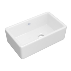 Specialty Products ROHL: LANCASTER 30'' SINGLE BOWL FARMHOUSE APRON FRONT SINK WHITE