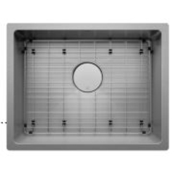 Specialty Products JULIEN: Prochef by Julien PROINOX H60 sink undermount, single 21X16X9 with grid